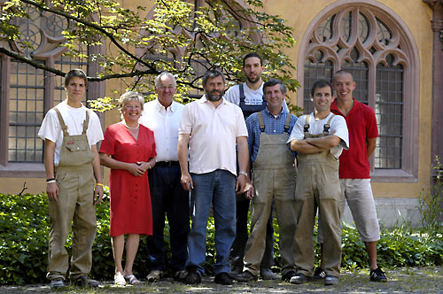 Das leistungsstarke Team